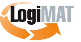 Logo der Messe LogiMAT