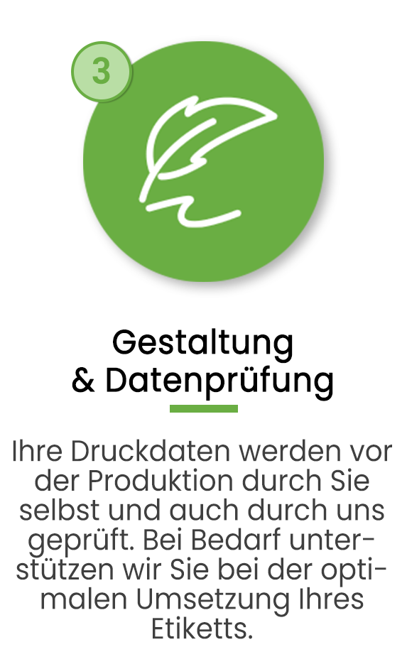 Bild Gestaltung und Datenprüfung