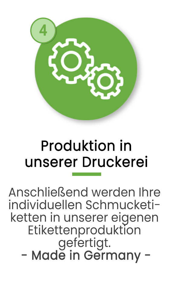Bild Produktion in unserer Druckerei
