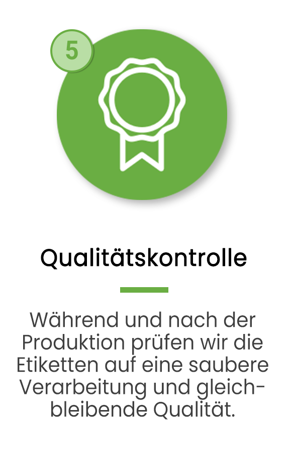 Bild Qualitätskontrolle