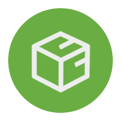 Icon Verpackung versiegeln